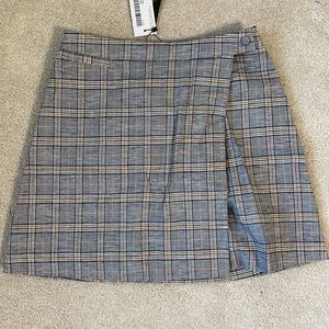 Frank and Oak Plaid skirt